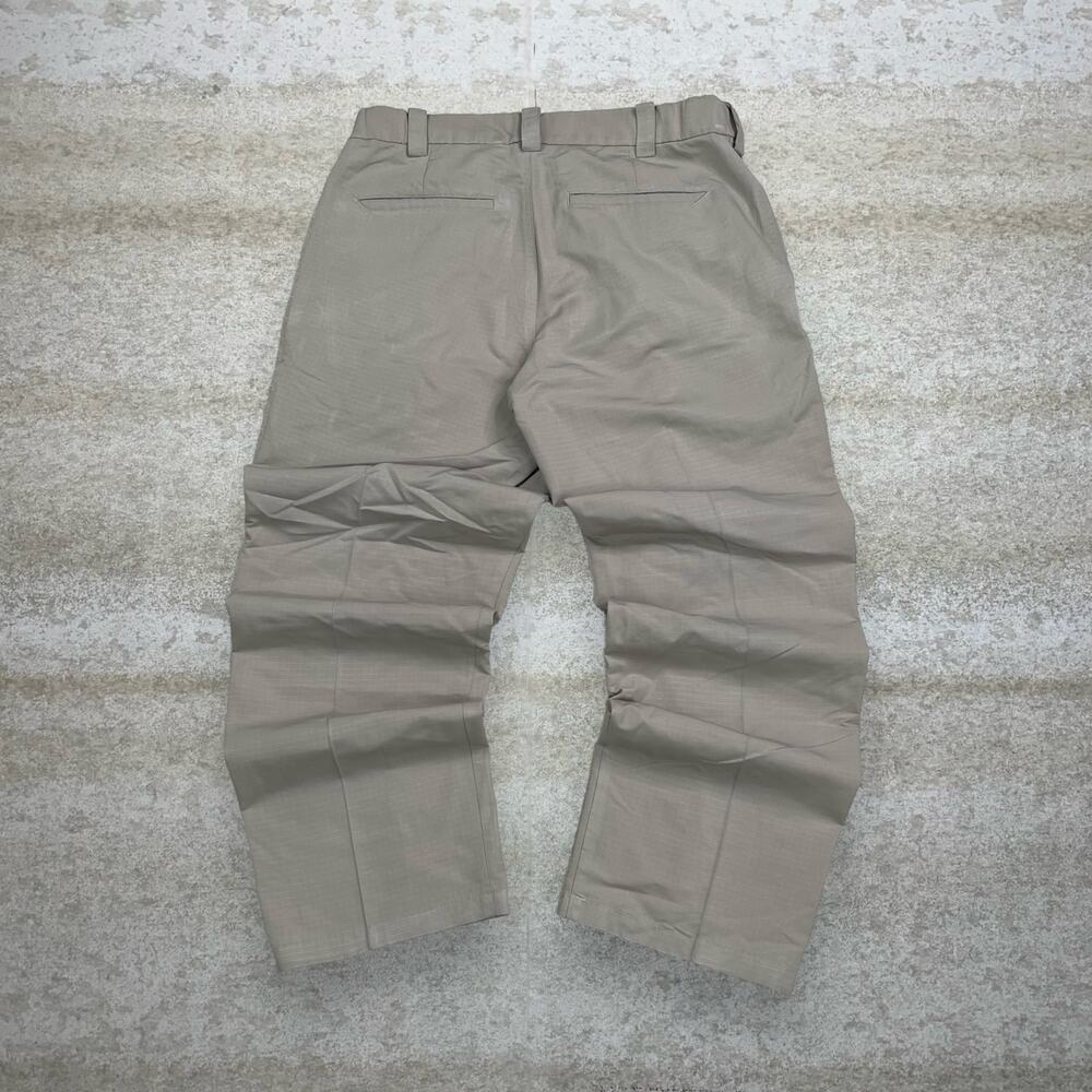 Vintage 90s 5.11 Tactical Pants 32x38 Baggy Light Tan Cargos Military Grade